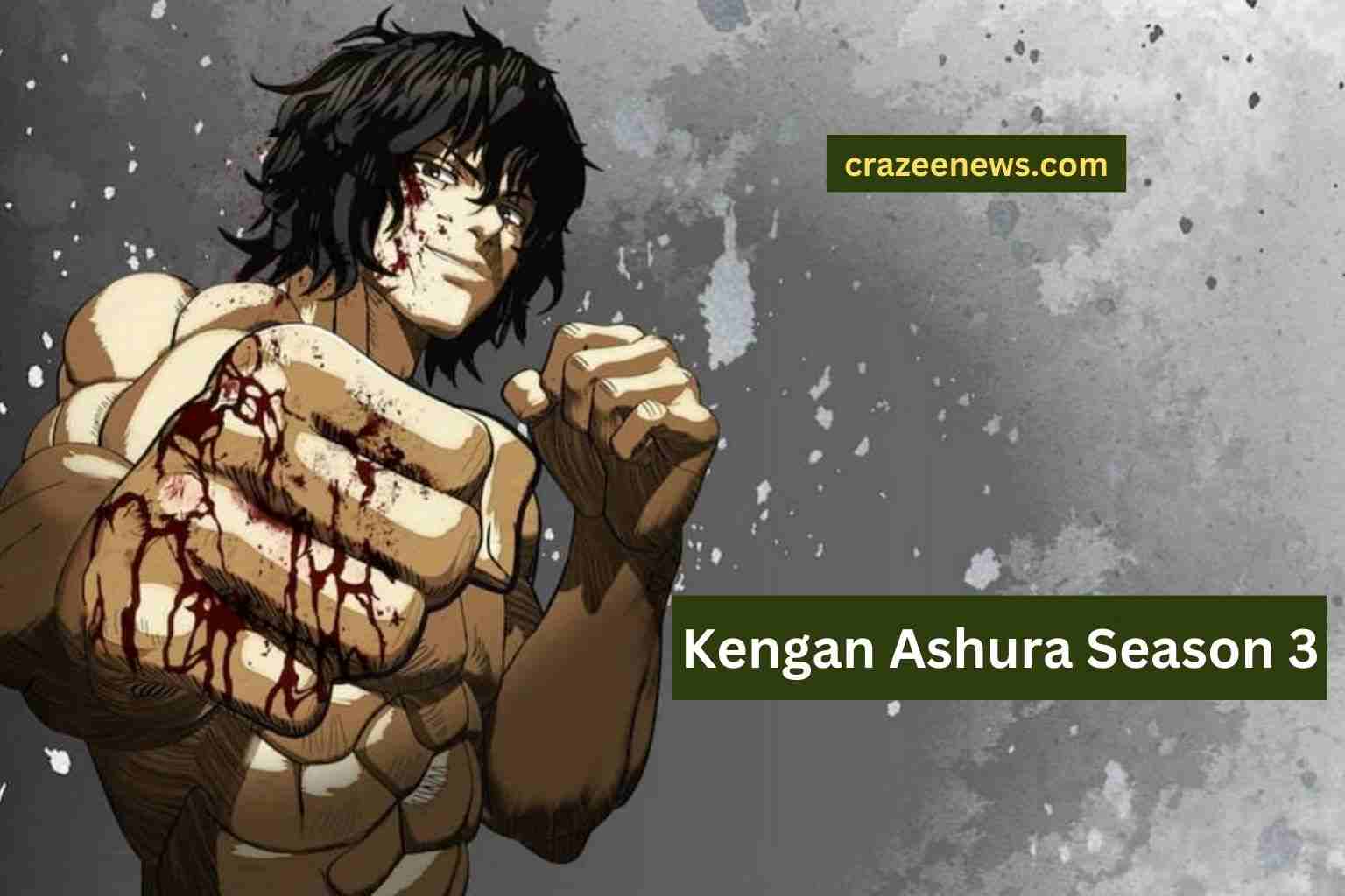 Kengan Ashura Season 3 release date